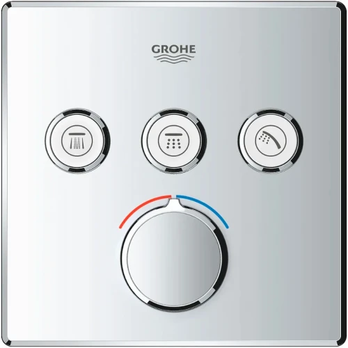 Смеситель для душа Grohe SmartControl 29149000 Хром латунь встраиваемый