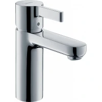 Смеситель для раковины Hansgrohe Metris S 31060000 Хром латунь