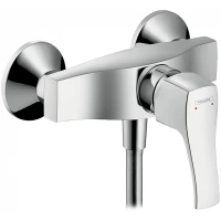 Смеситель для душа Hansgrohe Metris Classic 31672000 Хром латунь на стену